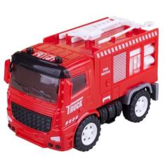 Imagem de Caminhão de Bombeiros em Resgate Play&Fun