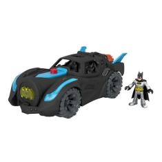 Imagem de Imaginext DC Super Friends Figura de ação Batmóvel Bat Tech, Modelo: HGX96, Cor: Multicolor