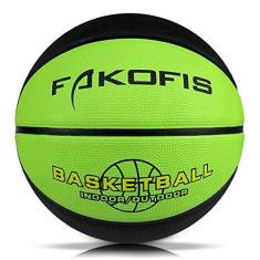 Imagem de Bola de basquete infantil tamanho 3 (55,88 cm), bola de basquete juvenil tamanho 5 (70,5 cm) para jogos de jogos em ambientes internos, parque ao ar livre, praia e piscina