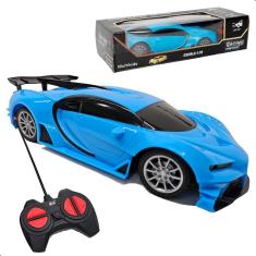 Imagem de Carrinho de Controle Remoto Falcon Azul Multikids BR1724