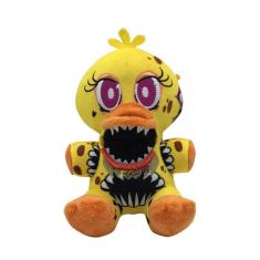 Imagem de Pelucia Five Nights At Freddys Fnaf Game Animatronics Nightmare Chica18cm