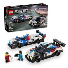 Imagem de Lego Speed Carros De Corrida BMW M4 GT3 E BMW V8 - 76922