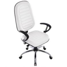 Imagem de Cadeira Para Escritório Presidente Gomada Linha Blenda Branco