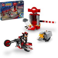Imagem de Lego Sonic Fuga do Shadow The Hedgehog 76995 196pcs