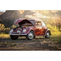 Imagem de Quebra-cabeça Fusca Antigo 300 Peças MDF