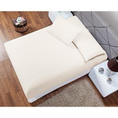 Imagem de Jogo De Lençol Solteiro Soft 2 Peças Fronha 180 Fio Palha