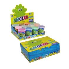 Imagem de Amoeba Metalizada Massinha 12 Un Caixa Fechada Original - Asca Toys
