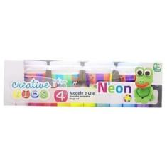 Imagem de Kit Massinha De Modelar Criative Kids 4 Potes Com 56G Cada - Creative