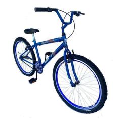Imagem de Bicicleta Aro 26 Masculina Rebaixada Rodas Alumínio Aero Reforçado Fre