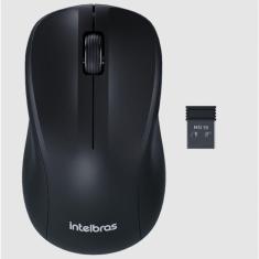 Imagem de Mouse Intelbras Msi55 Sem Fio 4290023 Preto