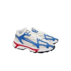Imagem de Lacoste Tênis masculino L003 2k24, Branco/vermelho/azul., 38