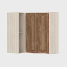 Imagem de Armário de Cozinha Canto Reto 95 cm 2 portas Sofia Luciane Móveis