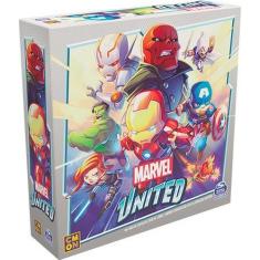 Imagem de Marvel United Galápagos Jogo De Tabuleiro