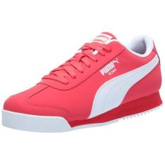 Imagem de PUMA Tênis feminino Roma 24, 24-tarte invertido-cerejeira-puma branco-puma preto, 35