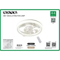Imagem de Ventilador de Teto Sate c/Luminaria A-FAN7101 55W - Satellite