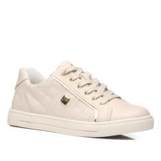 Imagem de Tenis Pegada Feminino em Couro Off White 211101-04-Feminino
