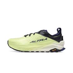 Imagem de ALTRA Men's Olympus 6 Trail Running Shoe Black/Green