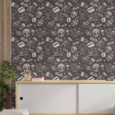 Imagem de Papel De Parede Adesivo Jovem Cinema N014144 Rolo 0,58X3M