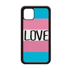Imagem de Capa Love Transgênero LGBT suporte para iPhone 12 Pro Max para Apple Mini Mobile Case Shell