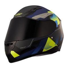 Imagem de Capacete Moto X11 Trust Pro Transit  Neon 61