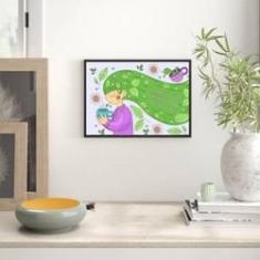 Imagem de Quadro Decorativo A Vida E O Chá 45X34Cm