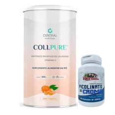 Imagem de Kit Collpure Proteína Do Colágeno - 450/500G - Central Nutrition + Pic