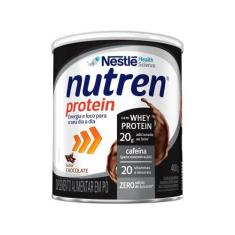 Imagem de Suplemento Alimentar Adulto Nutren Chocolate - Protein Zero 400G