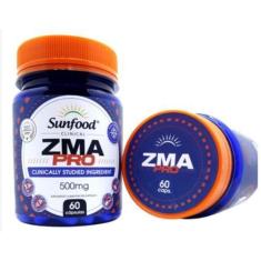 Imagem de Zma Pro 500Mg 60 Capsulas Sunfood Clinical