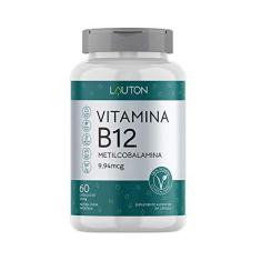 Imagem de Vitamina B12 9,94mcg 60 Caps Vegano Lauton Nutrition Clinical Series