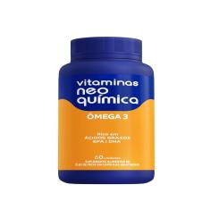Imagem de Suplemento Alimentar de Ômega 3 Vitaminas Neo Quimica 60 Cápsulas 60 Cápsulas