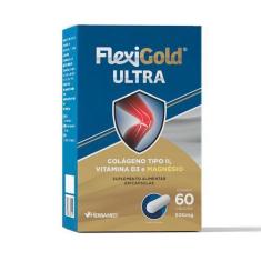 Imagem de Flexigold Ultra Colágeno Tipo Ii 60 Cápsulas Herbamed