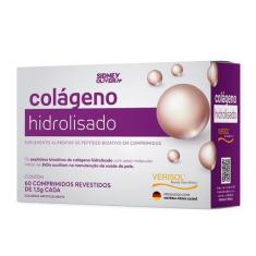 Imagem de Colágeno Hidrolisado Verisol 60 Comprimidos Sidney Oliveira