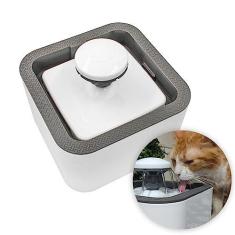 Imagem de Fonte Bebedouro Gatos Cães Automático Com Filtro USB Bivolt 2,5 Litro