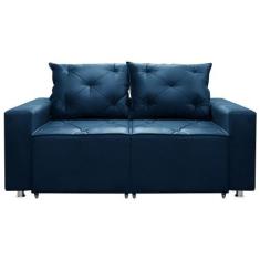 Imagem de Sofá 2 lugares Retrátil e Reclinável Bariloche 1.80cm C/ Molas - Velud