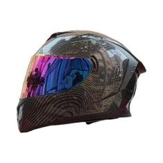 Imagem de Capacete Modular de Segurança Integral para Motocicleta e Scooter, XL,