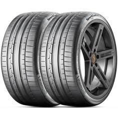 Imagem de Kit 2 Pneu Continental 265/35r19 98y Tl Sportcontact 6 Mo