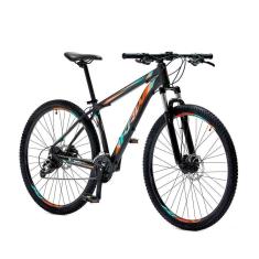 Imagem de Bicicleta Aro29 Krw Alumínio Shimano 24v Freio Hidráulico S5 19 Preto-Azul E Laranja