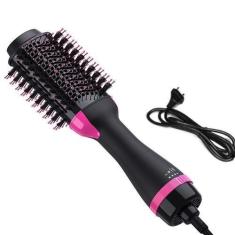 Imagem de Escova Secadora Profissional Seca Alisa E Modela Cabelo - Duda Store