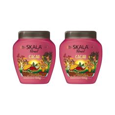 Imagem de Creme Skala 1kg 2em1 Cacau - Kit c/ 2un
