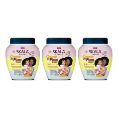 Imagem de Creme Skala 1kg Coquetel de Frutas-Kit C/3un
