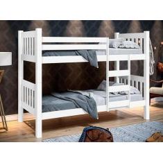 Imagem de Beliche Branco Gabrielli Caribe - Gabrielli Móveis