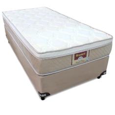 Imagem de Cama Box com Colchão Monet SOLTEIRO - Molas Ensacadas - 088x188
