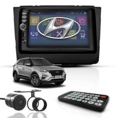Imagem de Kit Multimídia 2 Din Mp5 Bt Espelha Hyundai Creta 2017/... - First Opt