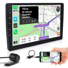 Imagem de Kit Multimídia 9 Polegadas + Câmera Ré Volvo C30 2006 2007 2008 2009 E