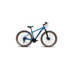 Imagem de Bicicleta Aro 29 Pulse 21v Cambios Shimano Freios a disco Azul - Pulse