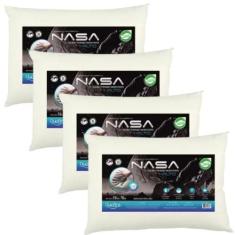Imagem de Kit Conjunto Travesseiro Danasa Espuma Viscoelástico 50x70 - Travessei