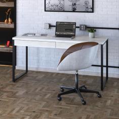 Imagem de Mesa Kuadra Diretor 150X60X75cm C/02 Gavetas