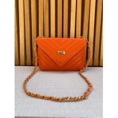 Imagem de Bolsa pequena alça corrente resistente exclusividade - MANU SHOES, Lar