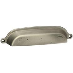 Imagem de MNG Hardware 84864 Puxador Riverstone, 15 cm, estanho envelhecido