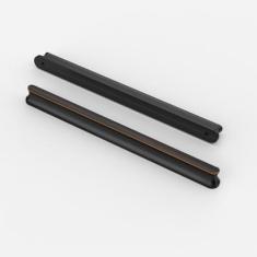 Imagem de Asidrama Pacote com 10 puxadores de armário de cozinha de bronze polido a óleo de 228 mm, puxadores de armário de cozinha para puxadores de gaveta de armário